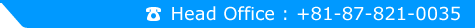 TEL+81-87-821-0035