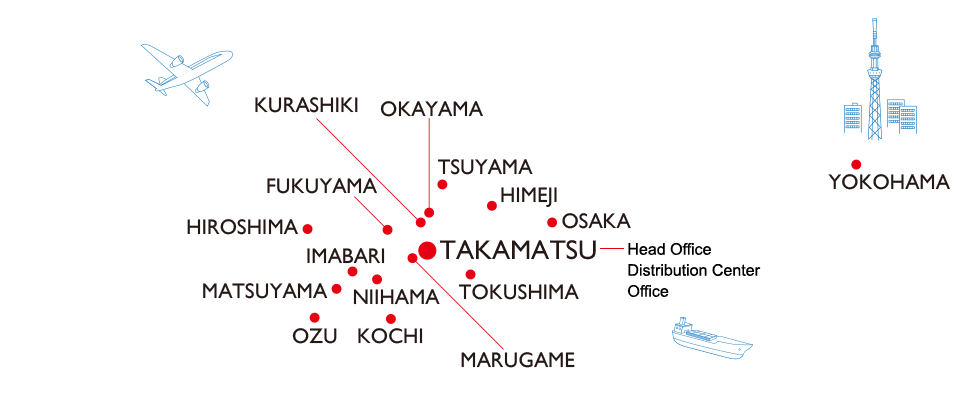 Domestic Sales Office Map