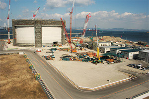 gas holder